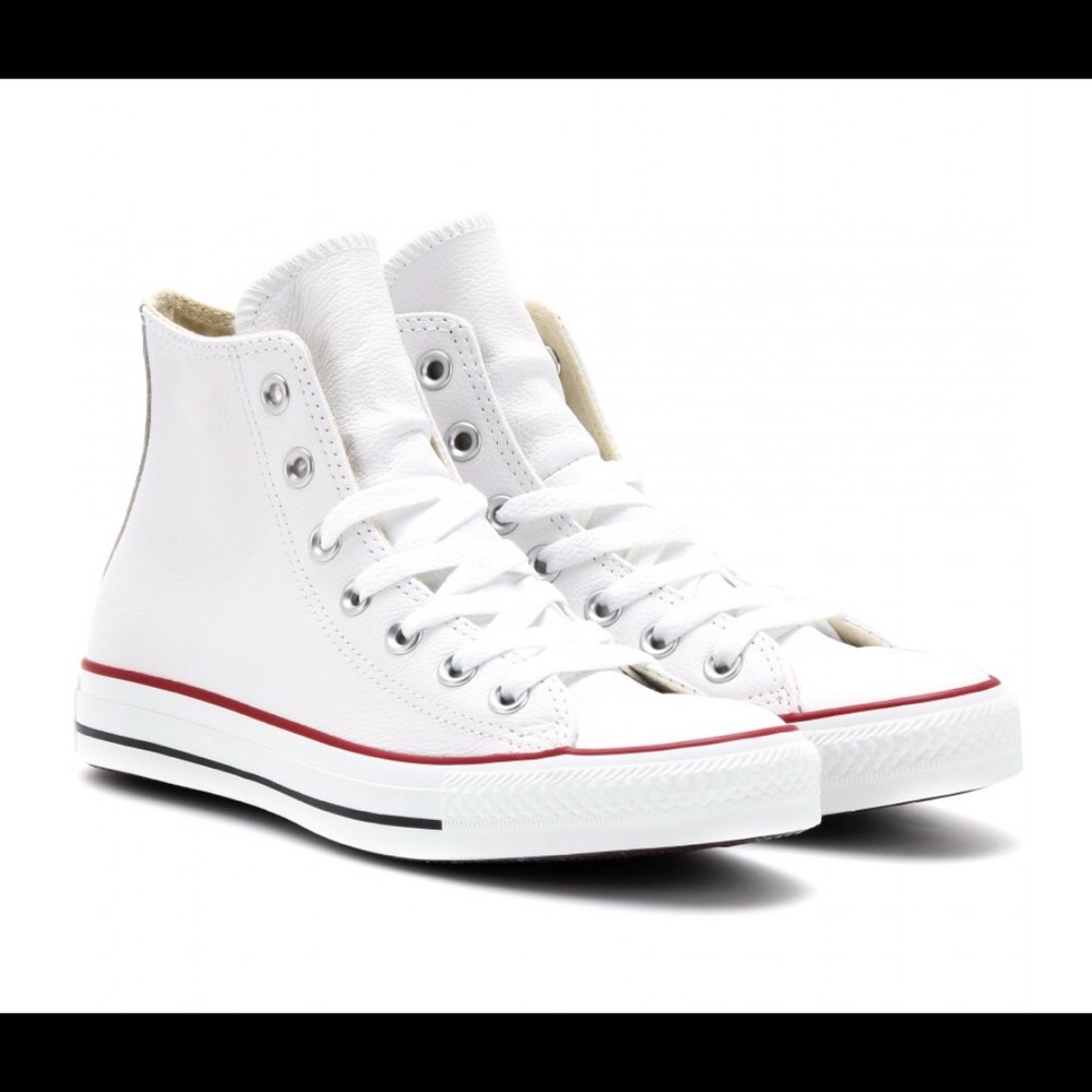Converse All Star Classic White High - Picture 2 of 10
